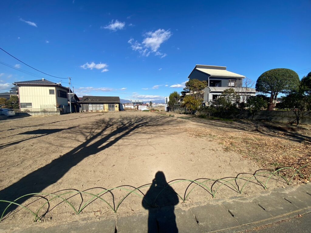 伊勢崎市　鹿島町　売地（プランB）　480万円　専属専任※値下げになりました