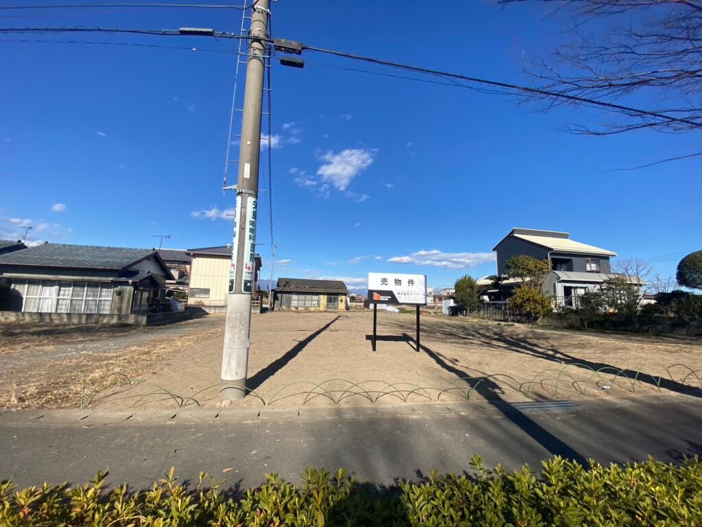 伊勢崎市　鹿島町　売地（プランC）　480万円　専属専任※値下げになりました