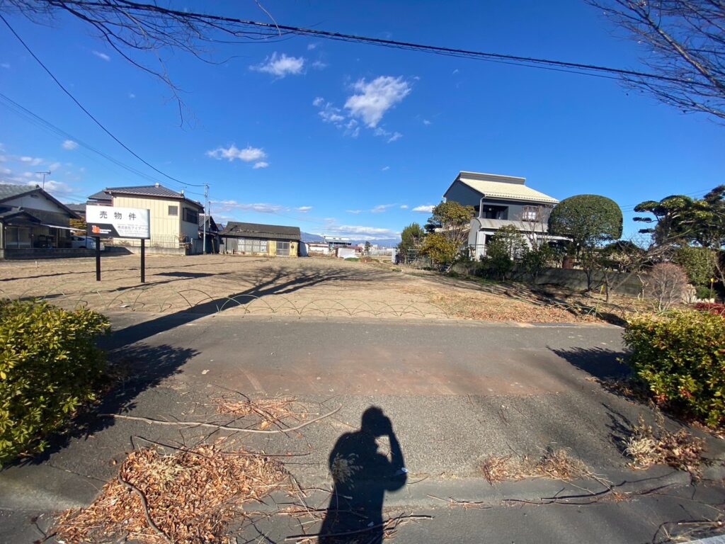 伊勢崎市　鹿島町　売地（プランD）　480万円　専属専任※値下げになりました