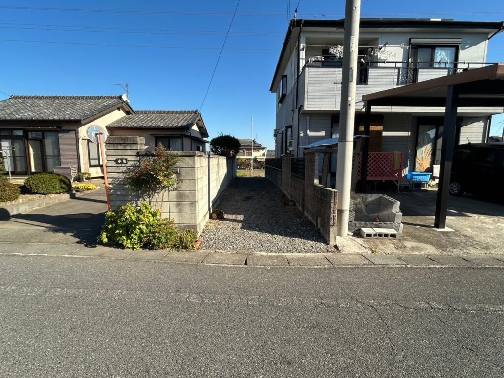 伊勢崎市　新栄町　売地　250万円　専属専任