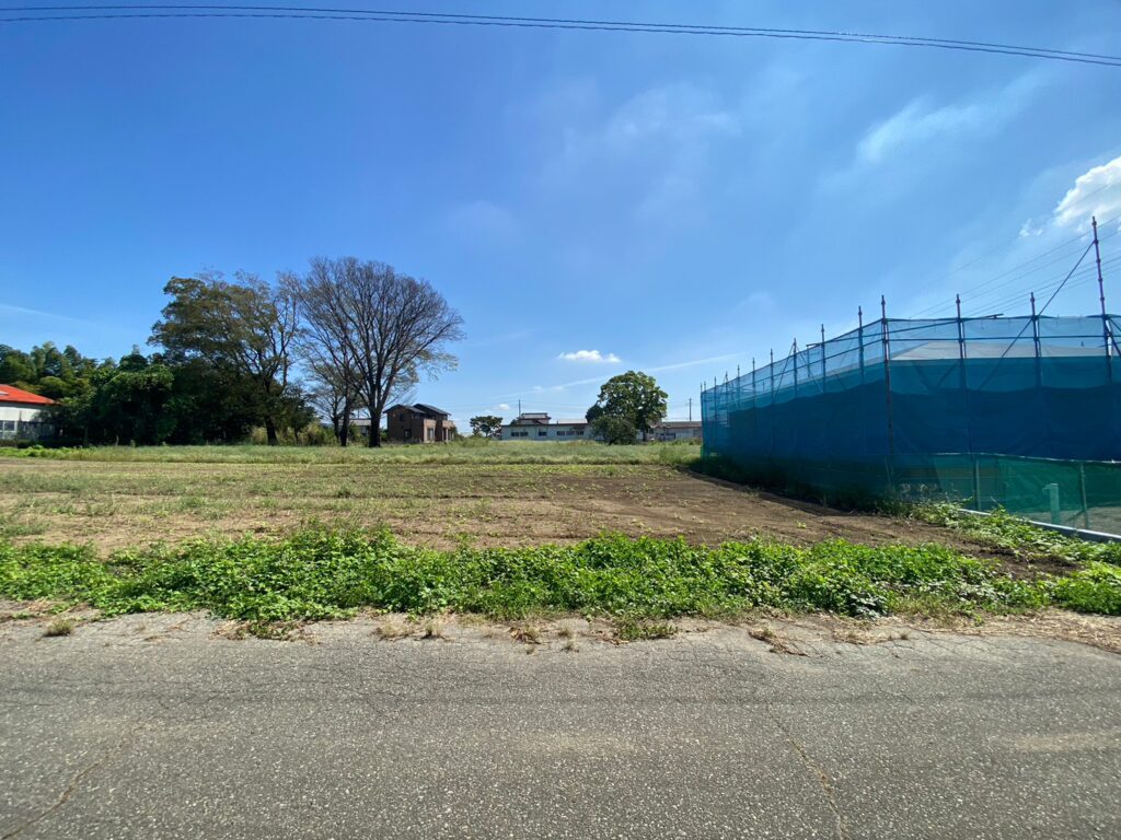 前橋市　荒子町（A区画）　売地　680万円　専属専任※おかげさまでご予約になりました