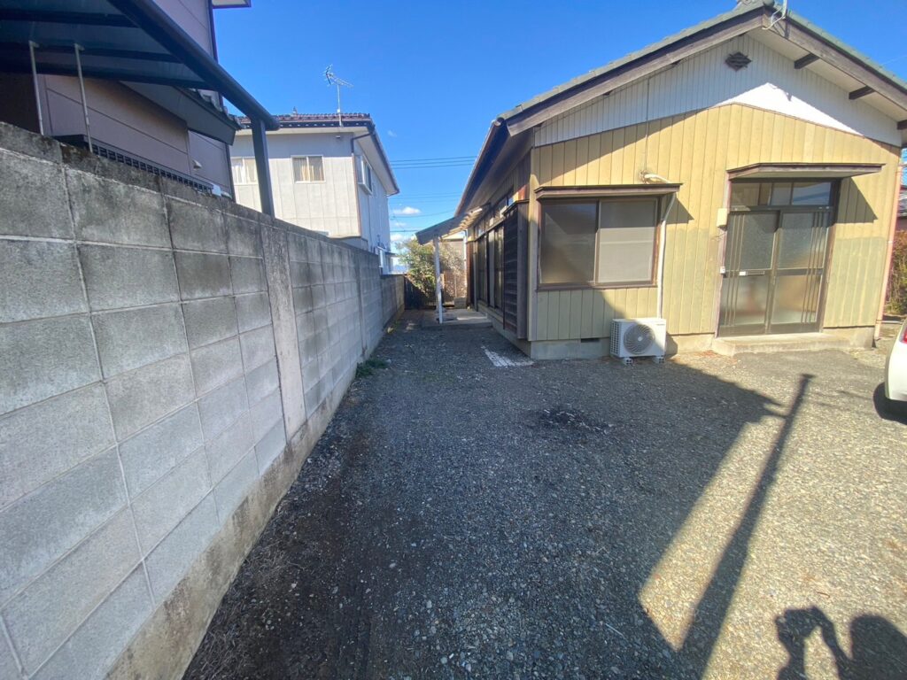 伊勢崎市　田中島町　貸家（戸建）　賃料40,000円（税込み）　仲介※おかげさまでご予約になりました