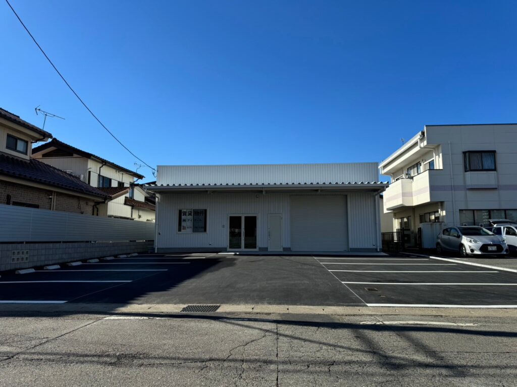 前橋市　大友町三丁目　貸倉庫・事務所　賃料　275,000円（税込み）※値下げしました