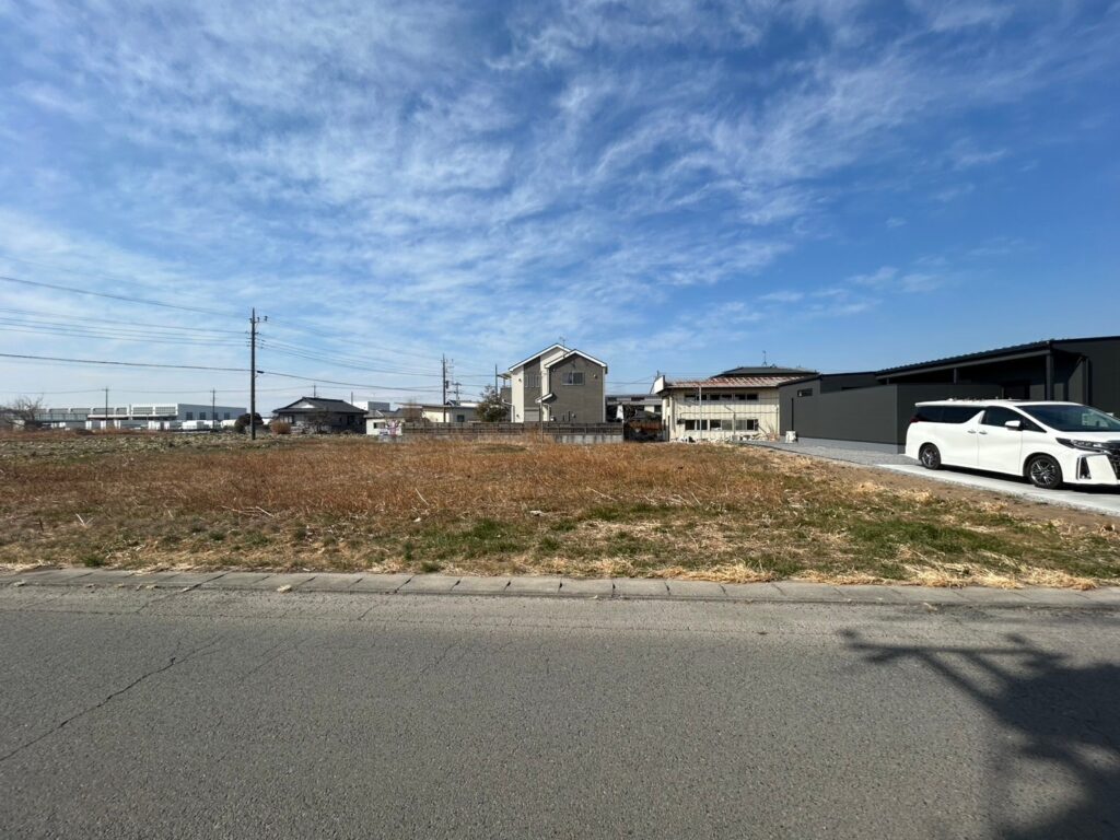 伊勢崎市　国定町一丁目（B区画）　売地　580万円　専属専任※値下げしました