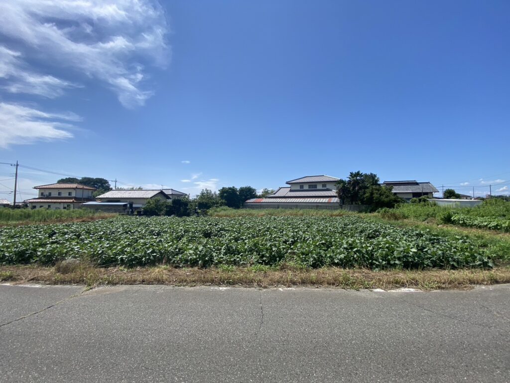 前橋市　上青梨子町　売地　1280万円　専属専任※値下げしました