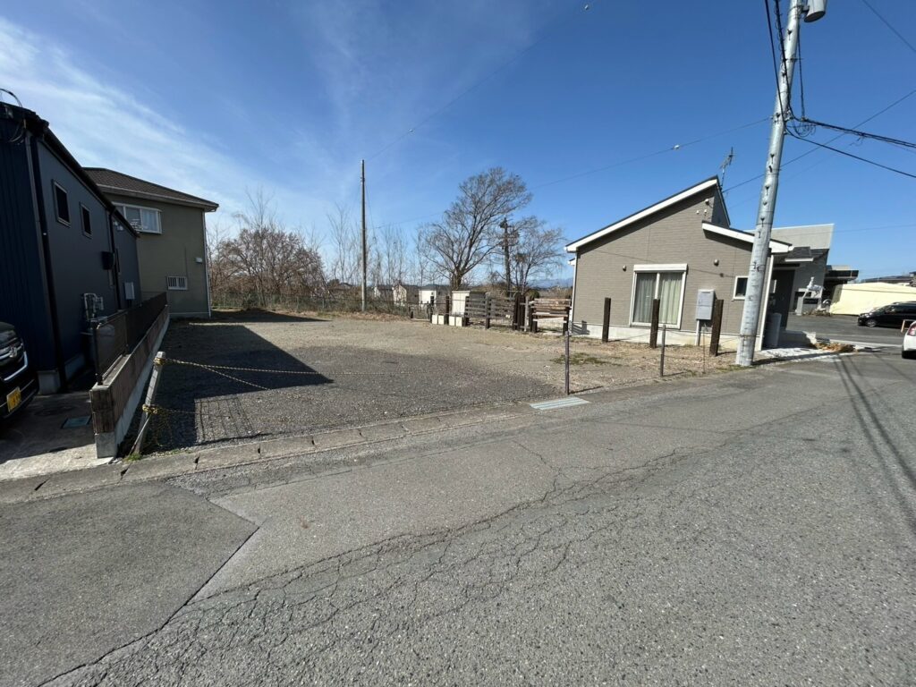 前橋市　上大屋町　売地　550万円　専属専任
