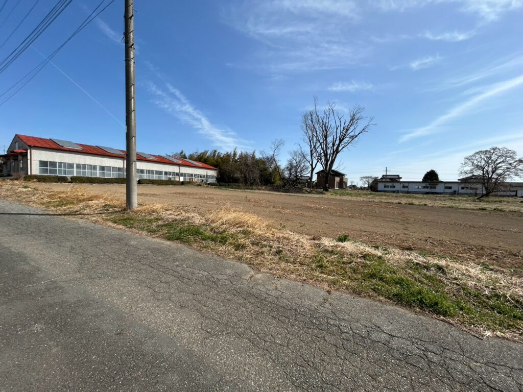前橋市　荒子町（B区画）　売地　680万円　専属専任