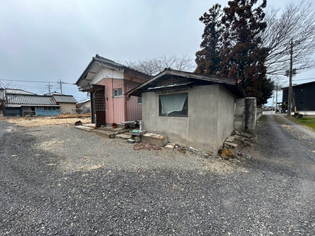 伊勢崎市　境上武士　売地　450万円　専属専任