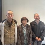 今泉町在住　K様ご夫妻（右）、堀口町在住　Y様（左）