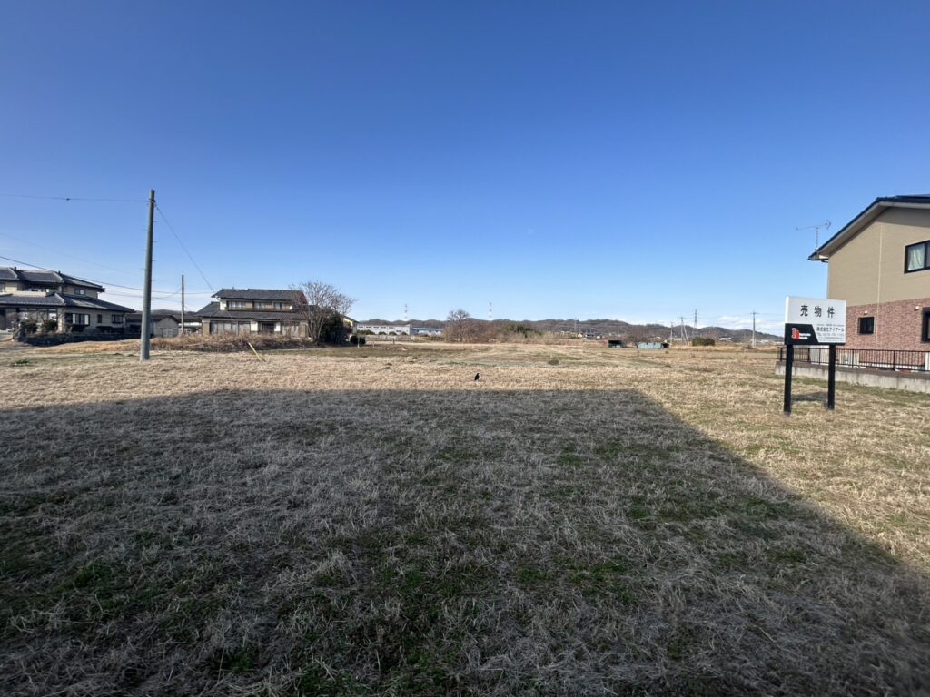 高崎市　吉井町中島　売地　550万円　専属専任※値下げしました