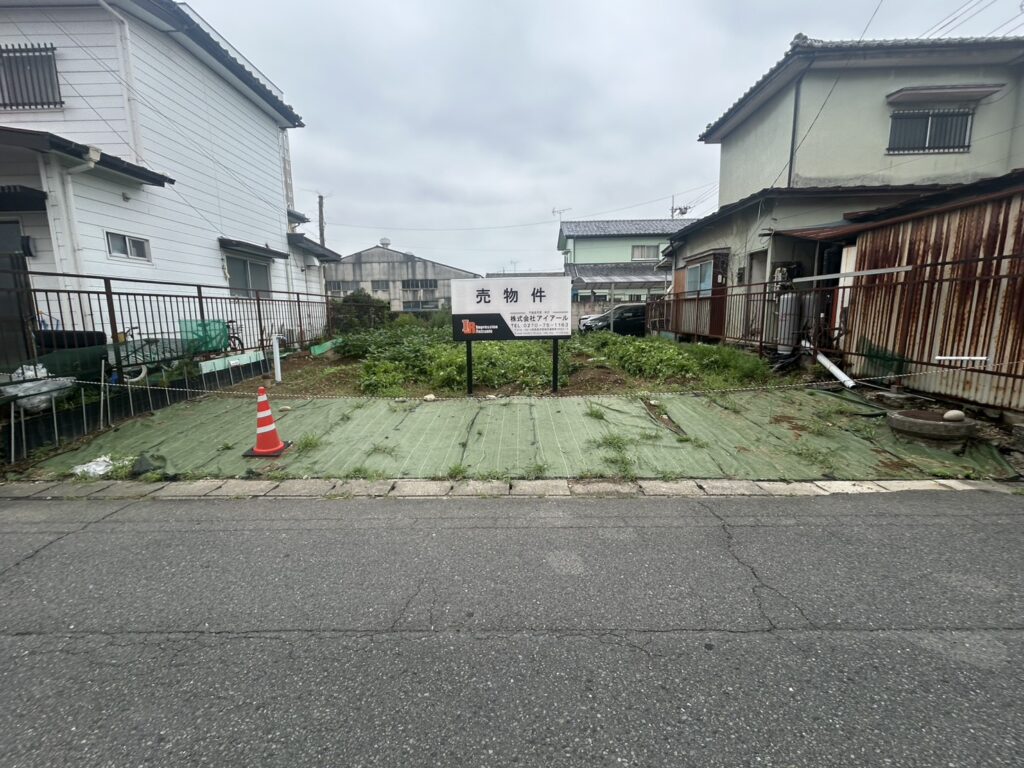 伊勢崎市　柳原町　売地　850万円　専属専任