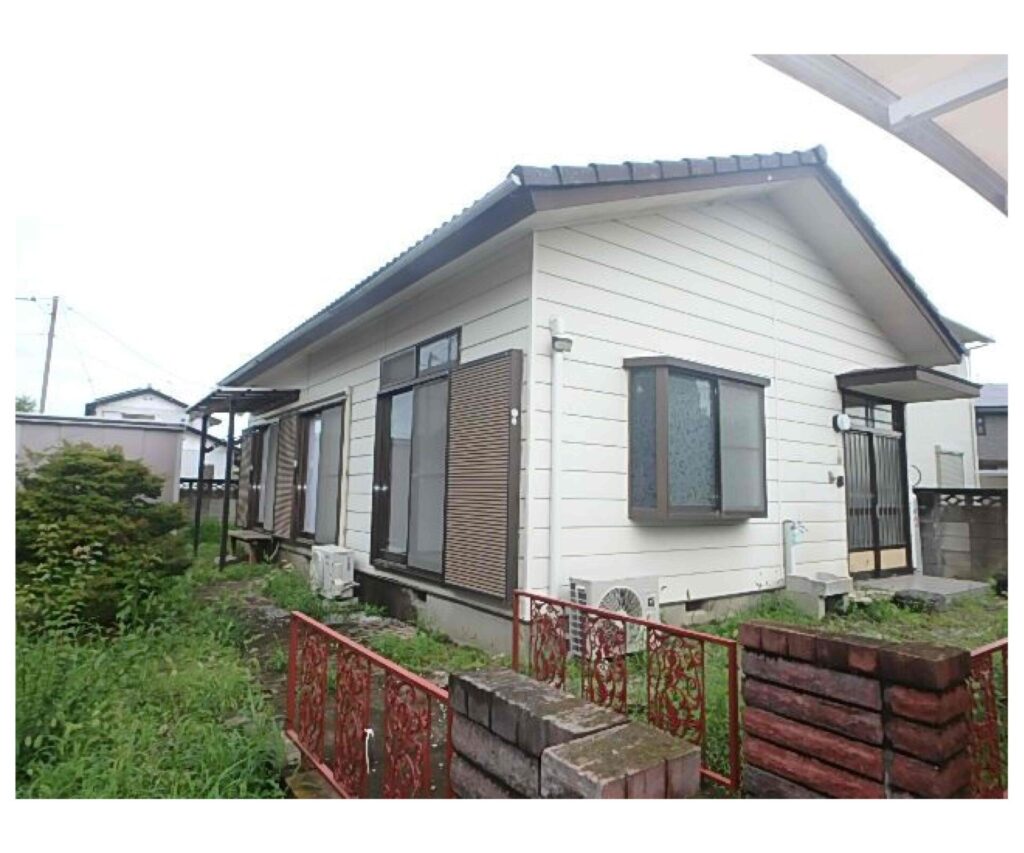 伊勢崎市　境下武士　収益物件（戸建て）　1150万円　専属専任