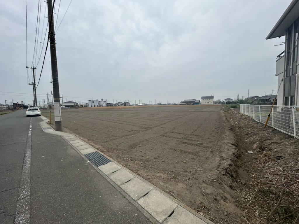 伊勢崎市　今泉町一丁目　売地　1780万円　専属専任
