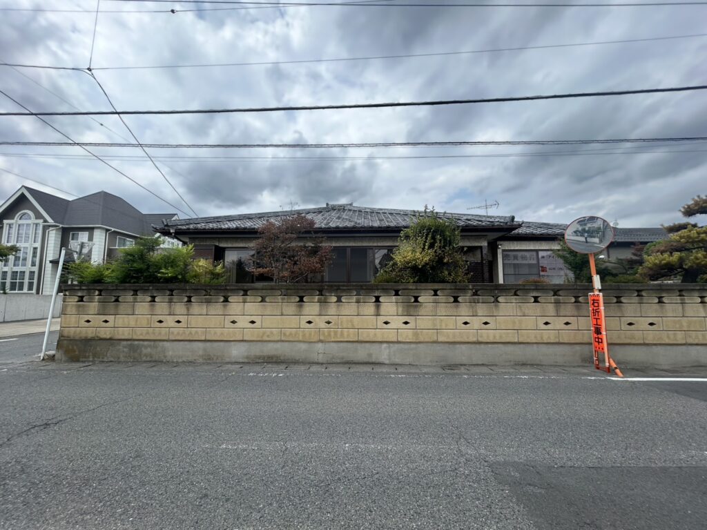 伊勢崎市　今泉町一丁目　売家（中古）　1380万円　専属専任