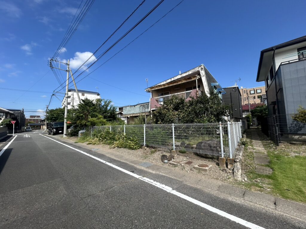 前橋市　下小出町一丁目　売地　2350万円　専属専任