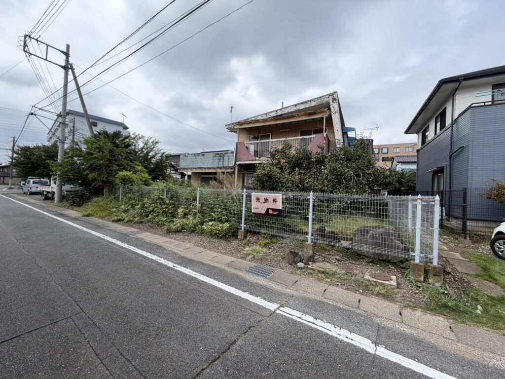 前橋市　下小出町一丁目　売地　2180万円　専属専任※値下げしました